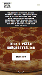 Mobile Screenshot of mynickspizza.com